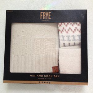 Frye Hat and Sock Gift Set